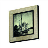Ortaköy Camii (Fotoğraf, 1920’ler) Baskılı MDF  Magnet(KRT-037)
