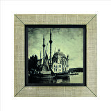 Ortaköy Camii (Fotoğraf, 1920’ler) Baskılı MDF  Magnet(KRT-037)