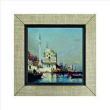 Ortaköy Camii (A. P. Bogolyubov, 1860’lar) Baskılı MDF  Magnet(KRT-038)