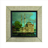 Ortaköy Camii Baskılı MDF  Magnet(KRT-039)