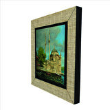 Ortaköy Camii Baskılı MDF  Magnet(KRT-039)