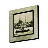 Eminönü Yeni Camii (Fotoğraf, 1934)  Baskılı MDF  Magnet(KRT-041)