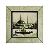 Eminönü Yeni Camii (Fotoğraf, 1934)  Baskılı MDF  Magnet(KRT-041)