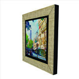 Çemberlitaş  Baskılı MDF  Magnet(KRT-052)