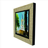 Adalet Kulesi (Topkapı Sarayı)  Baskılı MDF  Magnet(KRT-053)