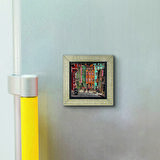İstanbul-Balat  Baskılı MDF  Magnet(KRT-054)