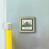 Ayasofya Camii  Baskılı MDF  Magnet(KRT-006)