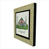 Ayasofya Camii  Baskılı MDF  Magnet(KRT-006)