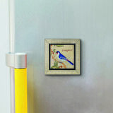 İstanbul Kuşu  Baskılı MDF  Magnet(KRT-068)