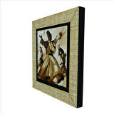 Semazen  Baskılı MDF  Magnet(KRT-076)