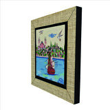 Ayasofya Camii  Baskılı MDF  Magnet(KRT-008)