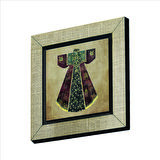 Osmanlı Saray Kaftanı Baskılı MDF  Magnet(KRT-083)