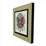 Osmanlı Arması  Baskılı MDF  Magnet(KRT-085)