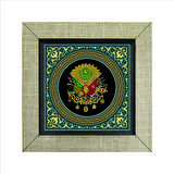 Osmanlı Arması  Baskılı MDF  Magnet(KRT-086)