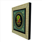 Osmanlı Arması  Baskılı MDF  Magnet(KRT-086)