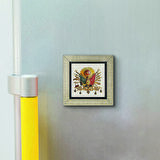 Osmanlı Arması  Baskılı MDF  Magnet(KRT-087)
