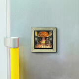 Ayasofya Camii içi  Baskılı MDF  Magnet(KRT-009)