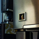 Hürrem Sultan (Portre çizim) Baskılı MDF  Magnet(KRT-094)Buzdolabı Süsü