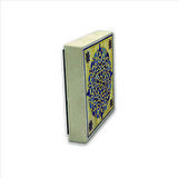 Çini Desen Baskılı Doğaltaş  Magnet(KD-022)Buzdolabı Süsü
