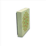 Rumi Desen Baskılı Doğaltaş  Magnet(KD-089)Buzdolabı Süsü
