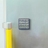 Hollanda Deseni Baskılı Doğaltaş  Magnet(KD-099)Buzdolabı Süsü