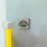 Barekallah (“Allah mübarek etsin.”) Baskılı Doğaltaş  Magnet(KH-152)Buzdolabı Süsü