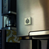 Besmele Baskılı Doğaltaş  Magnet(KH-017)Buzdolabı Süsü