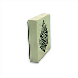 Besmele Baskılı Doğaltaş  Magnet(KH-017)Buzdolabı Süsü