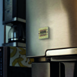 “Rabbim! ilmimi arttır.” (Taha Suresi 114. ayette geçen söz) Baskılı Doğaltaş  Magnet(KH-171)