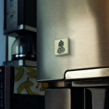 Besmele Baskılı Doğaltaş  Magnet(KH-021)Buzdolabı Süsü