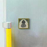 Besmele Baskılı Doğaltaş  Magnet(KH-022)