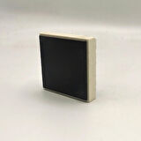 Çini Desen Baskılı Doğaltaş  Magnet(KD-025)Buzdolabı Süsü