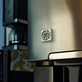 Besmele Baskılı Doğaltaş  Magnet(KH-028)