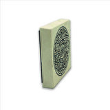 İhlas Suresi Baskılı Doğaltaş  Magnet(KH-093)