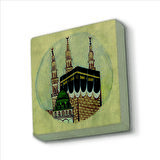 Kabe Görseli  Baskılı Doğaltaş  Magnet(KRG-078)Buzdolabı Süsü