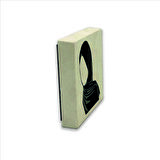 Tesettür Çizimi Baskılı Doğaltaş  Magnet(KRG-091)
