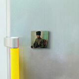 Atatürk Baskılı Doğaltaş  Magnet(KRT-104)Buzdolabı Süsü
