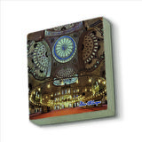 Sultanahmet Camii  içi Baskılı Doğaltaş  Magnet(KRT-016)Buzdolabı Süsü