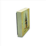 Galata Kulesi Baskılı Doğaltaş  Magnet(KRT-021)