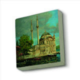 Ortaköy Camii Baskılı Doğaltaş  Magnet(KRT-039)