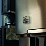 Ayasofya Camii Baskılı Doğaltaş  Magnet(KRT-007)