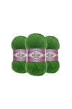 Cotton Gold Pamuklu Örgü İpi Amigurumi İpi 126 3 Adet