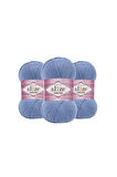 Cotton Gold Pamuklu Örgü İpi Amigurumi İpi 374 3 Adet