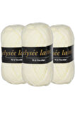 Elysee Laine El Örgü Ipi 50gr 0005 3 Adet