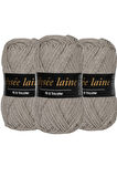Elysee Laine El Örgü Ipi 50gr 0010 3 Adet