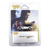 Mini GT BMW Z8 The World Is Not Enough 007 James Bond 1:64 Diecast Model Araba MGT00906-007E