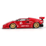 Mini GT 1/64 Lamborghini Countach LB-WORKS Red - Blister Paket MGT01100-BL