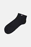 MRHERO Bambu 6'lı Erkek Parfüm Kokulu Düz Basic Patik Kaymaz Çorap 1083-MH LACİVERT