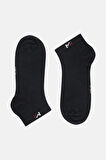 MRHERO Bambu 6'lı Erkek Parfüm Kokulu Düz Basic Patik Kaymaz Çorap 1083-MH LACİVERT