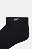MRHERO Bambu 6'lı Erkek Parfüm Kokulu Düz Basic Patik Kaymaz Çorap 1083-MH LACİVERT